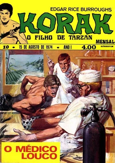 Cover of O Medico Louco