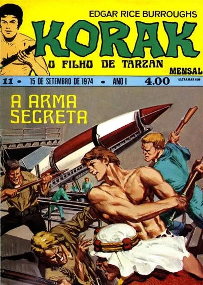 Cover of A Arma Secreta