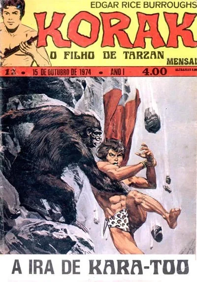 Cover of A Ira de Kara-Too