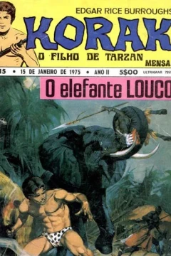 O elefante louco