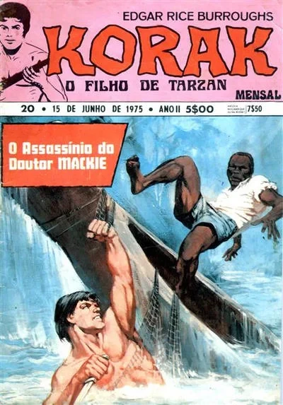 Cover of Issue #20