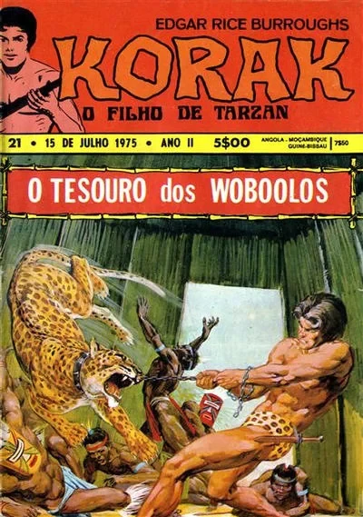 Cover of O Tesouro dos Woboolos