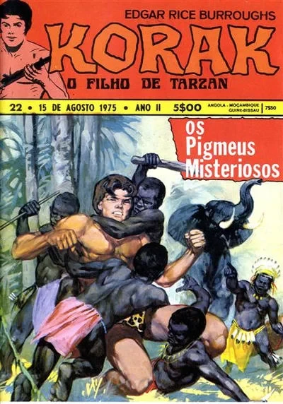 Cover of os Pigmeus Misteriosos