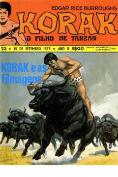 Korak e as filmagens