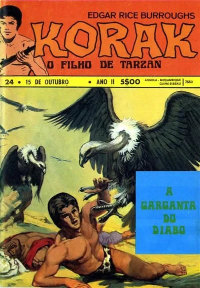 Cover of A Garganta do Diablo