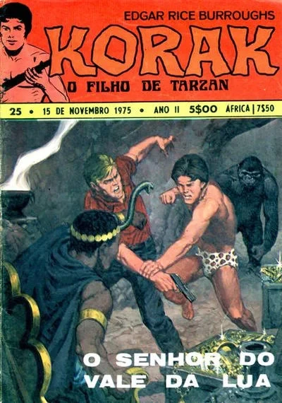 Cover of O Senhor do Vale da Lua