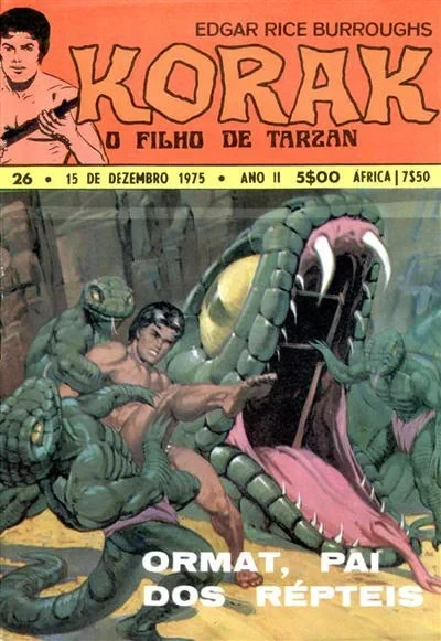 Cover of Ormat, Pai Dos Repteis