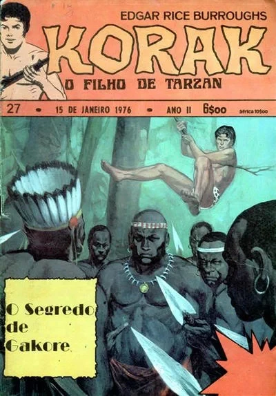 Cover of O Segredo de Gakore