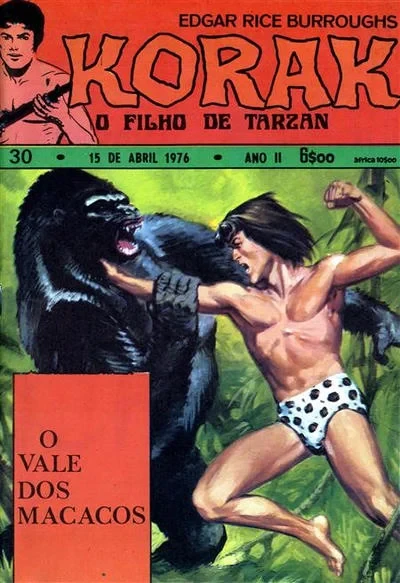 Cover of O Vale dos Macacos