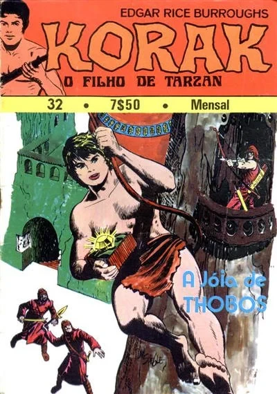 Cover of O Joia de Thobos