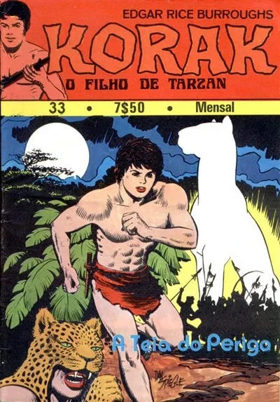 Cover of Issue #33