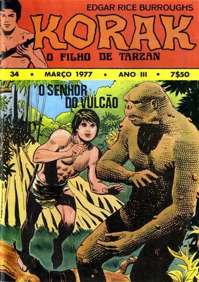 Cover of Issue #34
