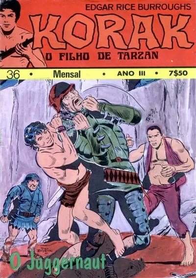 Cover of Juggernaut