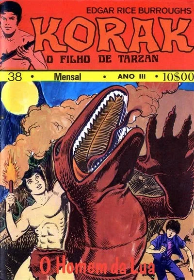 Cover of O Homem de Lua