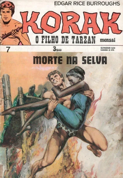 Cover of Issue #7