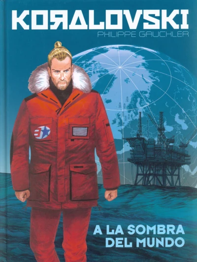Cover of A la sombra del mundo