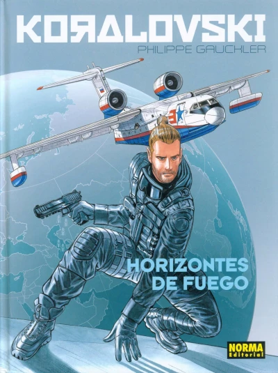 Cover of Horizontes de fuego