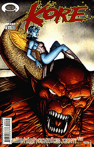 Cover of Kore #2