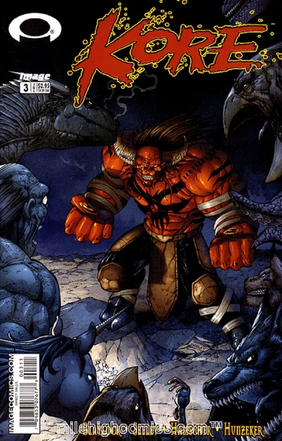 Cover of Kore #3