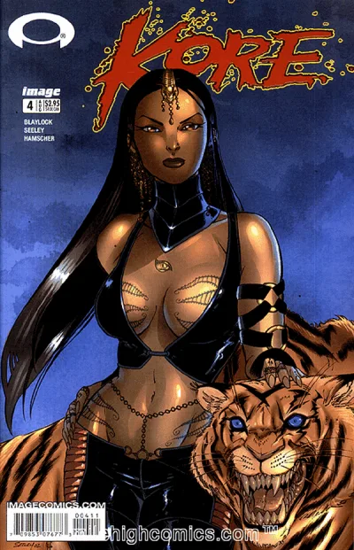 Cover of Kore #4