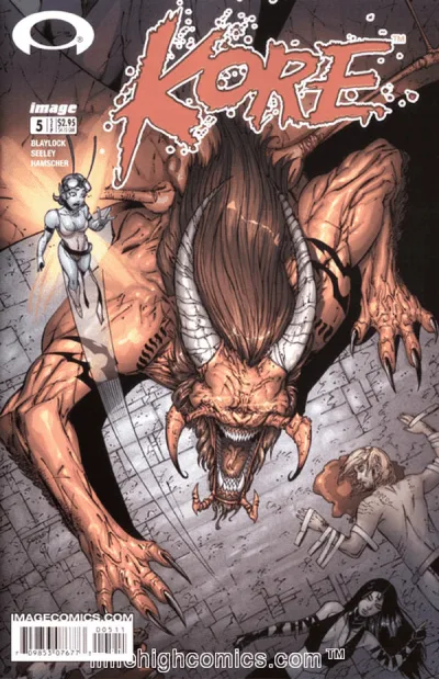 Cover of Kore #5