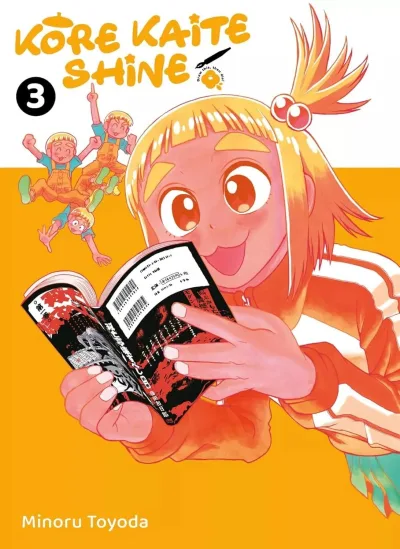 Cover of Issue #3