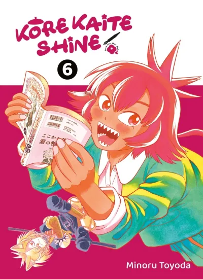Cover of Issue #6