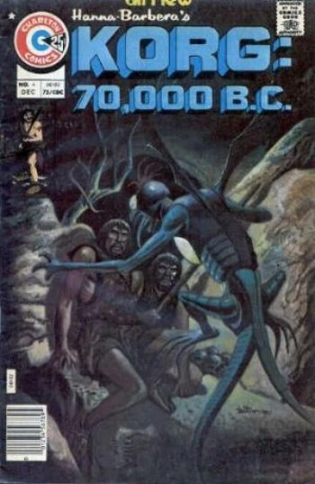 Cover of Issue #4