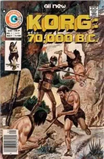 Cover of Issue #6