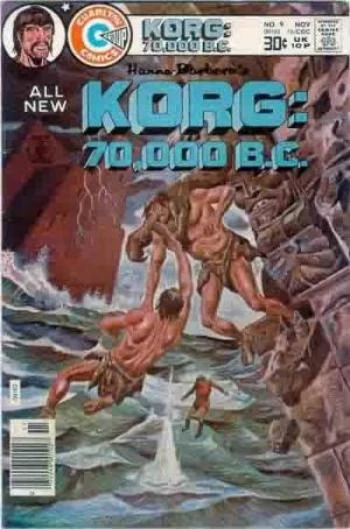 Cover of Issue #9