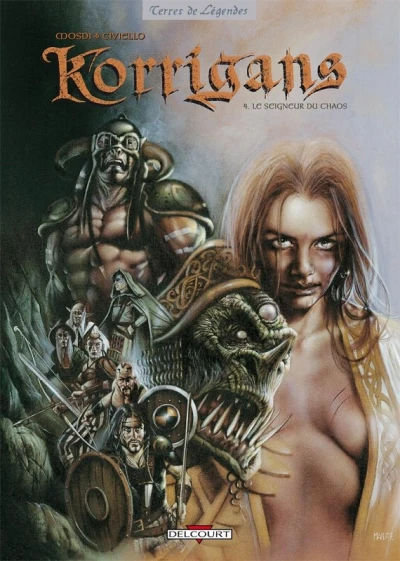 Cover of Le seigneur du chaos