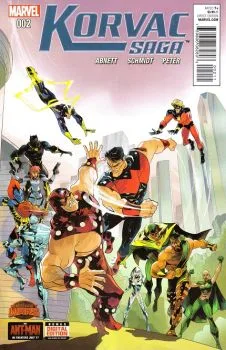 Cover of Issue #2