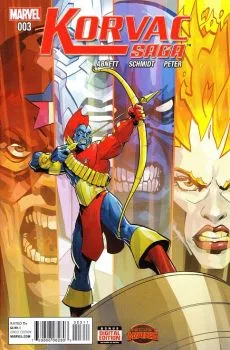 Cover of Issue #3