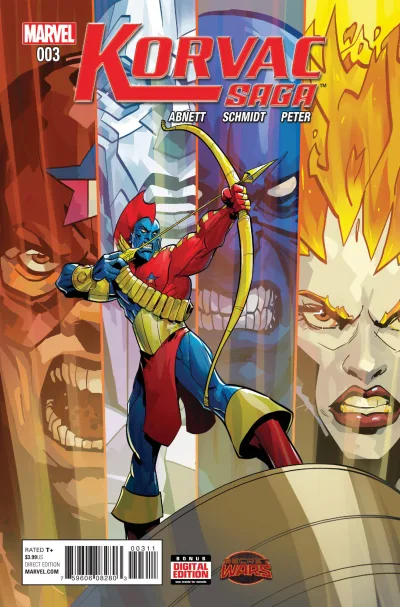 Cover of Issue #3