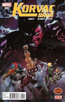 Cover of Issue #4