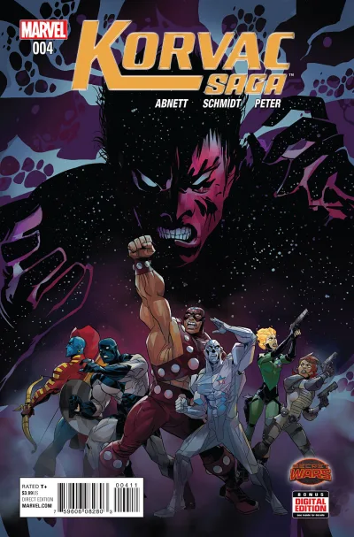 Cover of Issue #4