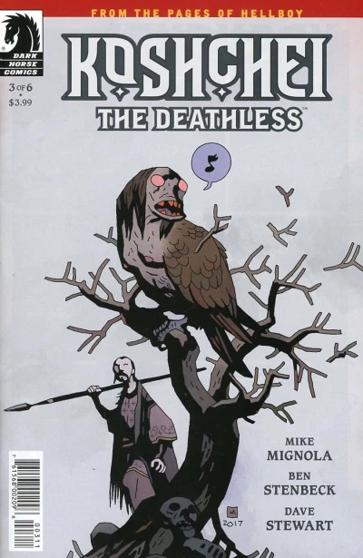 Cover of Issue #3