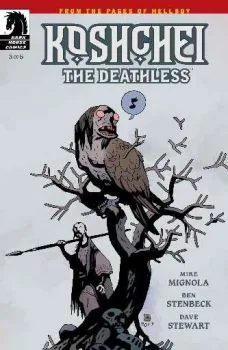 Cover of Issue #3