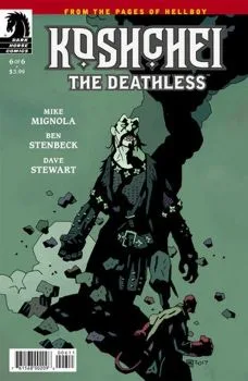 Cover of Issue #6