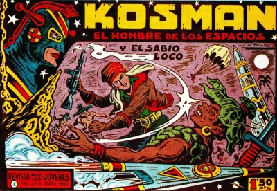 Cover of Issue #1