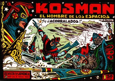 Cover of Issue #4