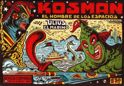Cover of Issue #8