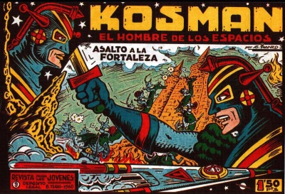 Cover of Issue #9