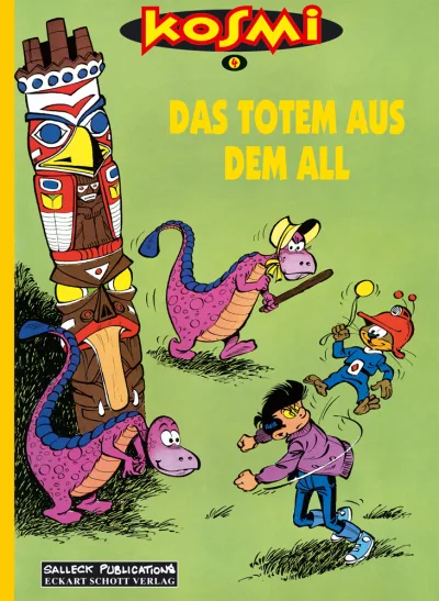 Cover of Das Totem aus dem All