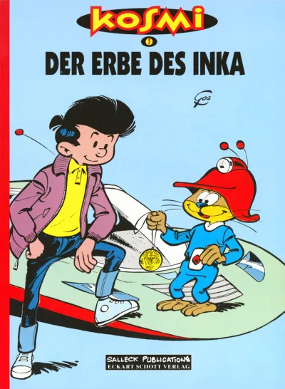 Cover of Der Erbe des Inka