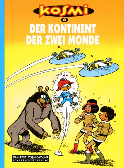 Cover of Der Kontinent der Zwei Monde