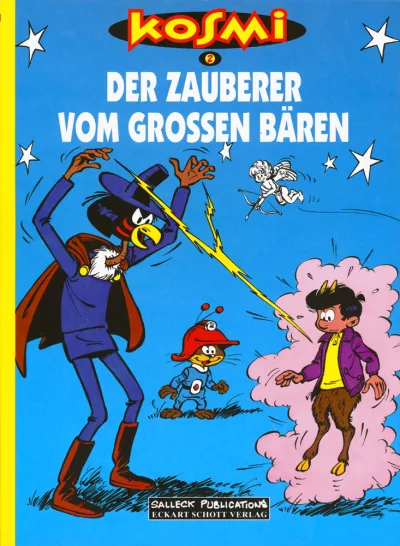 Cover of Der Zauberer vom Grosen Bären