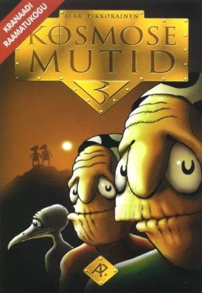 Cover of Issue #3
