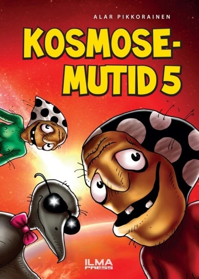 Cover of Issue #5