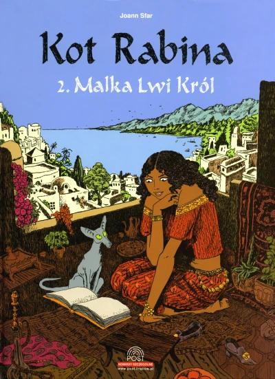 Cover of Malka lwi król